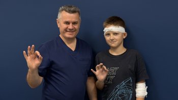 У хлопчика з Львівщини розвинувся рідкісний діагноз після удару вухом