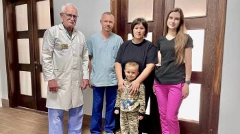У Львові вилікували 4-річного хлопчика з рідкісною вродженою патологією