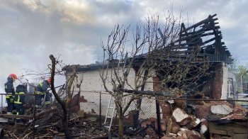 Наслідки атаки на Синельникове Дніпропетровської області, фото Серргія Лисака