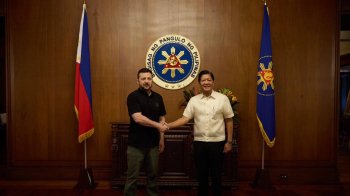 Президент України вперше в історії двосторонніх відносин зустрівся з президентом Філіппін