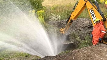 Низка населених пунктів Львівщини залишились без води через аварію