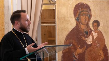 Ікона Богородиці Одигітрії