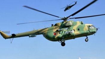 Українські зенітники на Донеччині збили російський багатоцільовий вертоліт та безпілотник