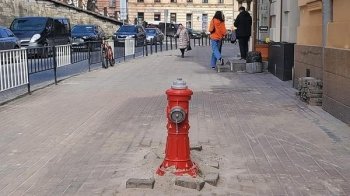 У Львові встановлять ще декілька десятків пожежних гідрантів