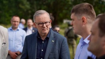 До України вперше приїхав Прем‘єр-міністр Австралії Ентоні Албаніз