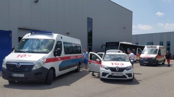 Зі Львова до Німеччини відправили сімох опікових хворих