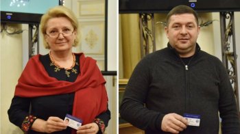 У Львівській обласній раді склали присягу два нові депутати