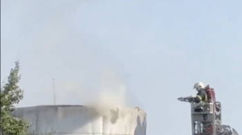 У Львові пожежники ліквідовують загоряння на водонапірній вежі