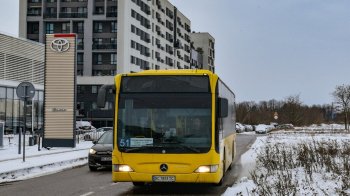Десять низькопідлогових автобусів тепер їздитимуть за маршрутом №51 у Львові
