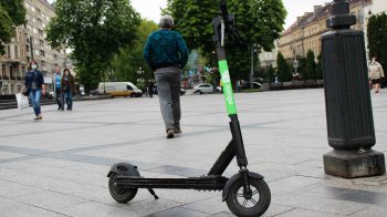 Самокати у Львові