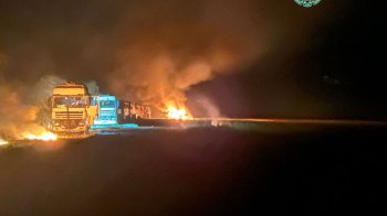 Ракетний удар по колоні зерновозів на Сумщині: є загиблий та четверо поранених