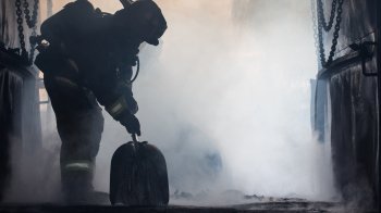 На Львівщині у власному будинку згорів 60-річний чоловік