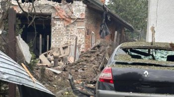 На Львівщині вдруге за день впав російський безпілотник: у Малехові пошкоджені будинки