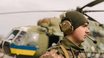 Президент нагородив відзнакою бригаду армійської авіації з Львівщини