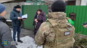СБУ затримала інформаторку та коригувальницю російських ракет, через яку загинуло двоє дітей