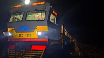 На Львівщині електричка на смерть збила 67-річного стриянина