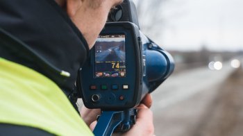 На Львівщині вимірюватимуть швидкість руху з TruCam на десяти нових ділянках