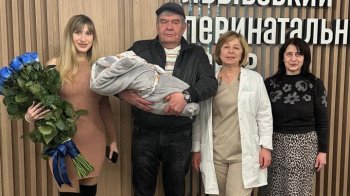 У Львові жінка народила першу дитину вагою 4,7 кг без кесаревого розтину