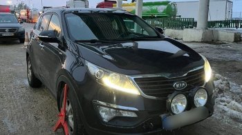 У Шегинях прикордонники виявили викрадений у Болгарії позашляховик