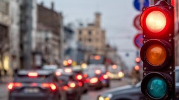 У Львові покарали водія міжміського автобуса за їзду на червоне світло