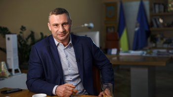 У Львові помітили Віталія Кличка: чому він приїхав