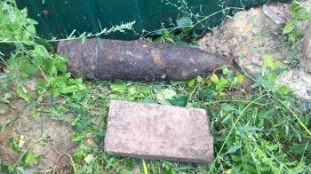 У Львові на Сихові за 50 м від житлових будинків знайшли застарілий боєприпас (фото)