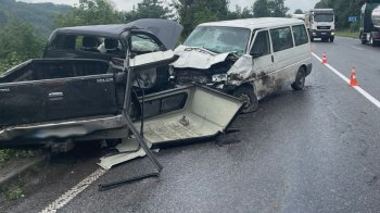 Через ДТП на трасі біля Львова госпіталізували двох водіїв та пасажира