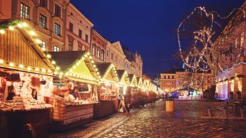 Різдвяний ярмарок Львів 2025: локація і графік роботи