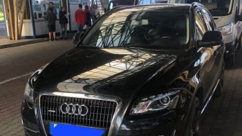Мешканець Львівщини намагався ввезти в Україну Audi Q5 під виглядом гуманітарки