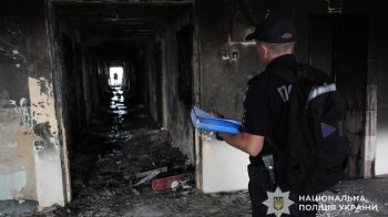 У поліції назвали причину пожежі у львівському готелі “Власта”