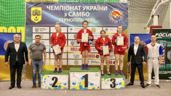 12-річна львів‘янка виборола «срібло» чемпіонату України з самбо
