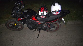 У Сокалі неповнолітній мотоцикліст збив 14-річного пішохода