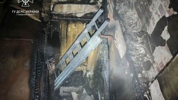 У Зимній Воді горів будинок: пожежу ліквідували за 6 хвилин