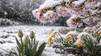 Погода на Львівщині 9 квітня: сильні заморозки вночі