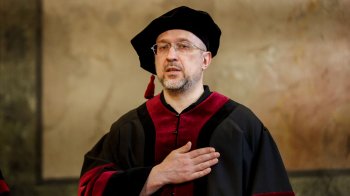 Денису Шмигалю присвоїли почесне звання доктора Львівської політехніки