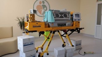 Львівський обласний перинатальний центр отримав обладнання від німецьких благодійників на суму понад 120 тисяч євро