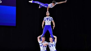 Львівські акробати перемогли на Кубку світу в Португалії