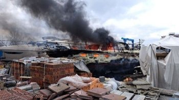 У Новій Каховці «прилетіло» по яхтклубу, де відпочивали росіяни