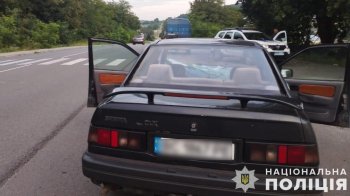 На Львівщині 13-річна дівчинка потрапила під колеса авто