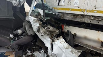 Поблизу Городка сталась смертельна ДТП з мікроавтобусом та двома вантажівками