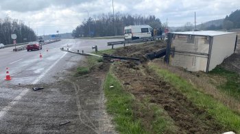 ДТП на трасі Київ-Чоп