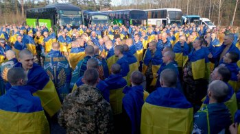 Україна повернула з російського полону ще 277 воїнів