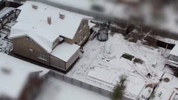 Маєток тещі президента «Енергоатому» Петра Котіна, в якому він живе зі своєю родиною, фото «Радіо Свобода»