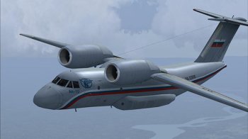 Під Москвою вибухнув військово-транспортний літак Ан-72