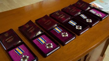 Сімох захисників із Дрогобицького району нагородили орденами «За мужність» III ступеня