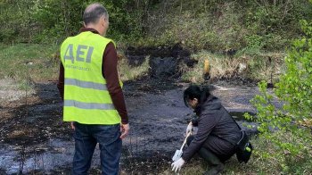 Витік нафти в Бориславі забруднив ґрунт: триває розслідування