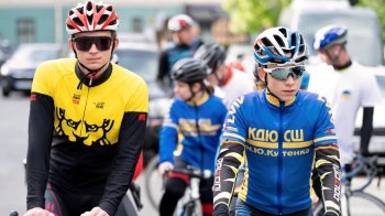 Ветерани з Львівщини долучились до велопробігу на честь загиблих воїнів