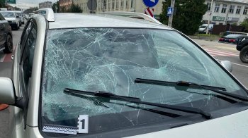 У Львові 22-річний водій Toyota наїхав на 66-річного пішохода