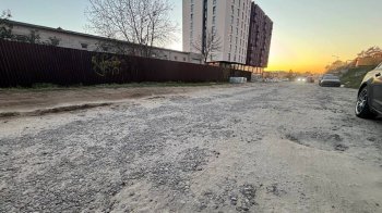 У Львові 300 метрів дороги заасфальтують за понад 4 млн грн