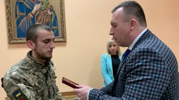 Воїна з Львівщини посмертно нагородили орденом “За мужність” ІІІ ступеня
